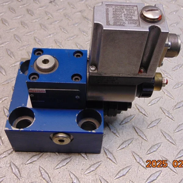 REXROTH R901064548 VALVE R900912801 LOGIC COVER R901011812 SOLENOID COIL