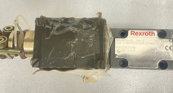 REXROTH 4WE 6 D60/EG24NXEZ2/B10 PROPORTIONAL VAVLE R901234473