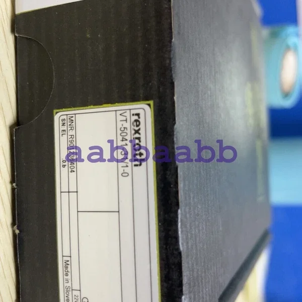 Rexroth VT5041-31/1-0 amplifier board R901236404 VT5041- 3X /1-0