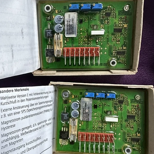 New Rexroth PV 24F20 R902001599 Express DHL or FedEx