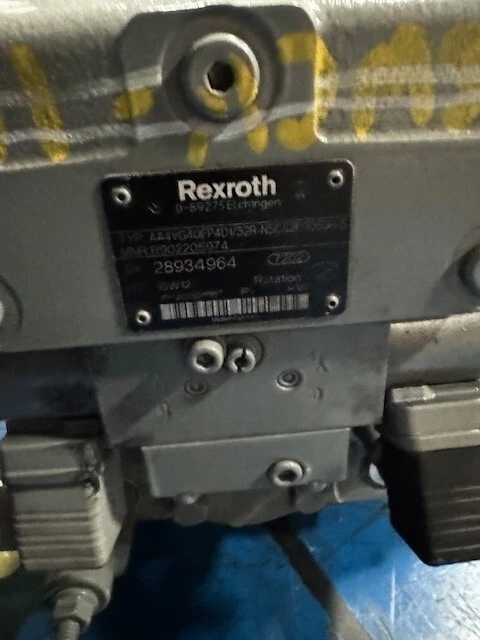 BOSCH REXROTH R902205974 Axial Piston pump 2 R902205974 0