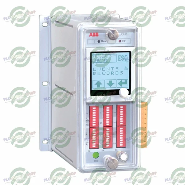 ABB REJ603BB401NN31E PROTECTION RELAY WITH HMI REJ603 VIA FEDEX/DHL