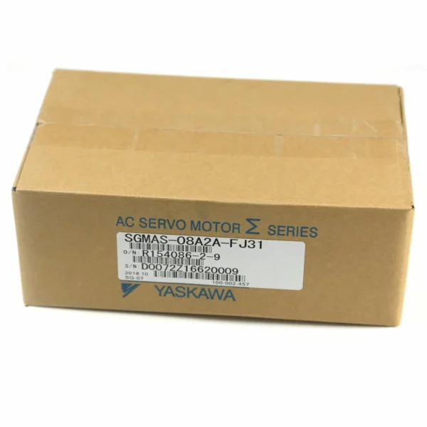 1pc New Yaskawa SGMAS-08A2A-FJ31 SGMAS08A2AFJ31 AC Servo Motor Fast delivery