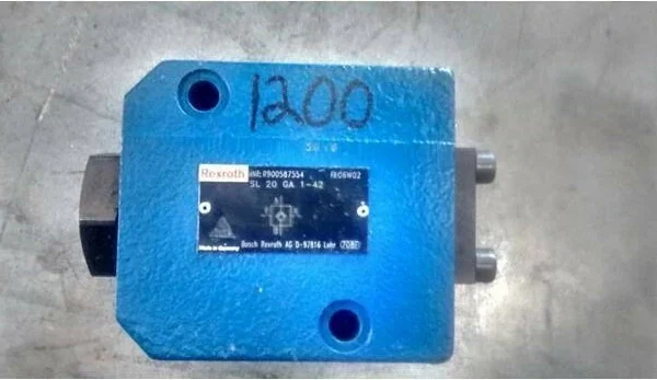 Bosch Rexroth R900587554 Check Valve SL20GA1-42