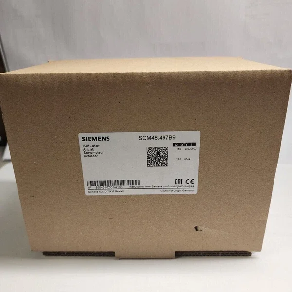 SQM48.497B9 New IN STOCK Siemens Combustion Actuator Fast Ship