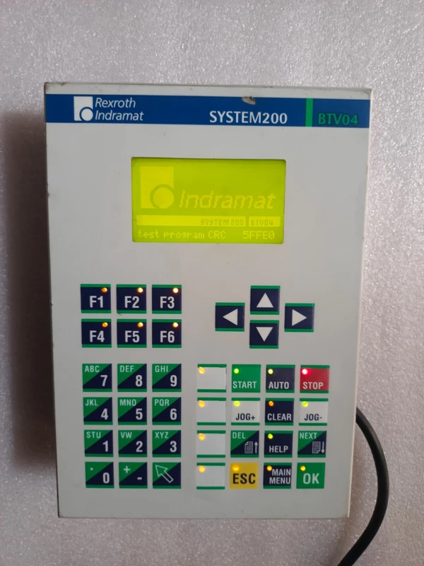 REXROTH INDRAMAT SYSTEM200 REXROTH BTV04.2GN-FE 2 SYSTEM200 0