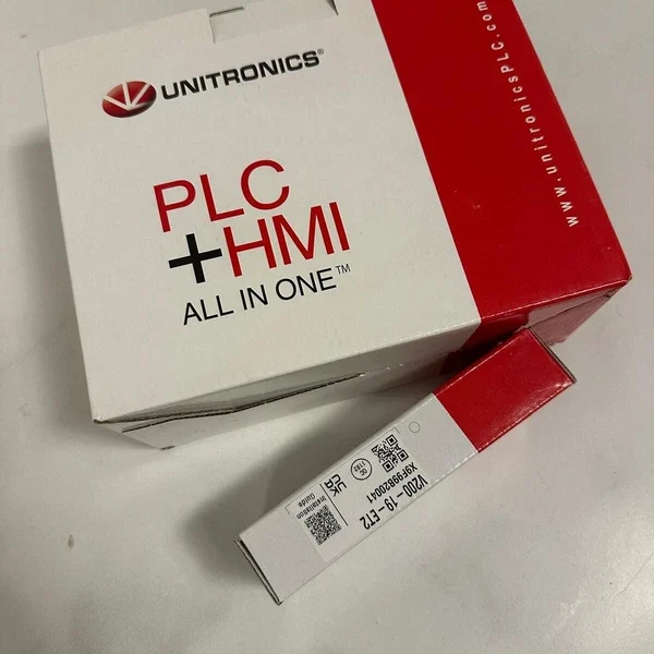 UNITRONICS PLC + HMI + Ethernet Card ALL IN ONE V570 - 57 -T20B