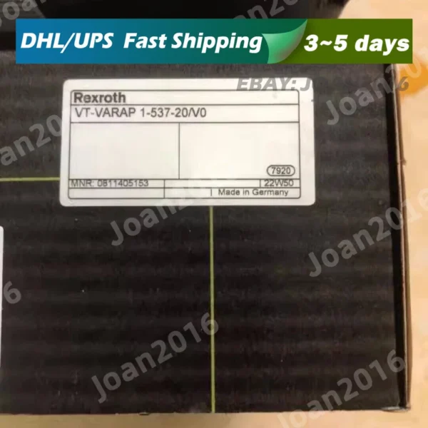 New Rexroth VARAP1-537-20/V0 amplifier 0811405153 #b
