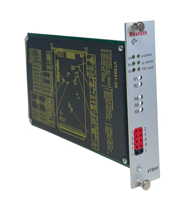 REXROTH VT-5041-31/1-0 / R901236404 ANALOG AMPLIFIER CARD VT5041 VT5041-3X NSNP 2 VT 5041 31 0