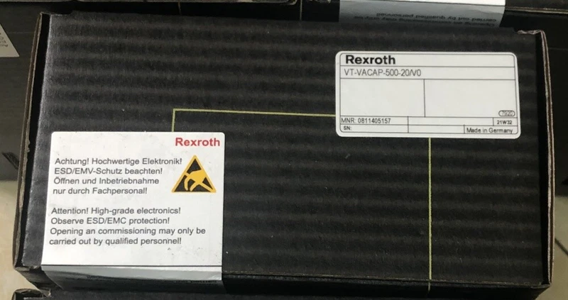 NEW Rexroth 0811405157 VT-VACAP-500-20/V0 amplifier 2 VT VACAP 500 20 0