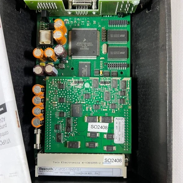 REXROTH VT-VPCD-1-15/V0/1-0-1 Pump Controller Card