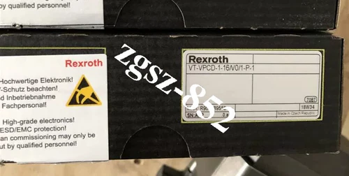 VT-VPCD-1-16/V0/1-P-1 R901089559 Rexroth amplifier Brand New Via DHL/FedEx