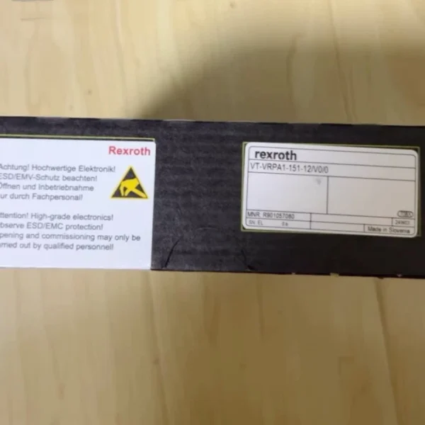 REXROTH R901057060 VT-VRPA1-151-1X/V0/0 amplifier board