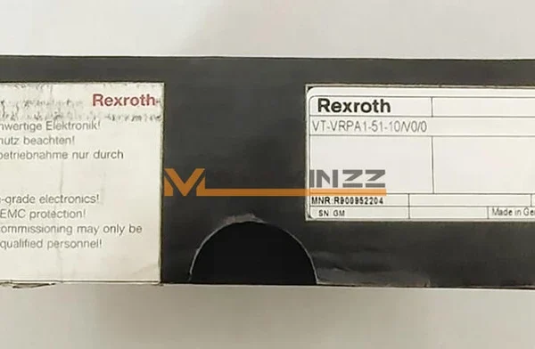 1PCS NEW REXROTH Flow Valve Amplifier VT-VRPA1-51-10/V0/0 R900952204