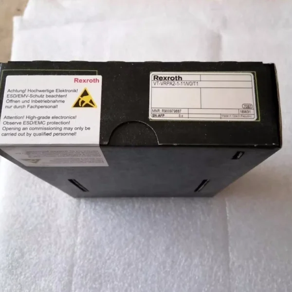REXROTH R900979887 VT-VRPA2-1-1X/V0/T1 amplifier