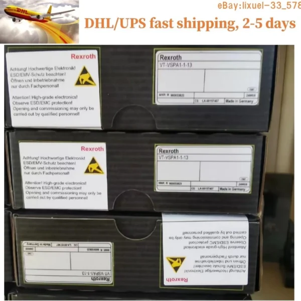 Rexroth R900033823 VT-VSPA1-1-1X amplifier board DHL Fast shipping