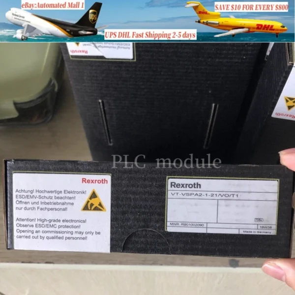 1PCS REXROTH VT-VSPA2-1-21/V0/T1 R901002090 proportional amplifier