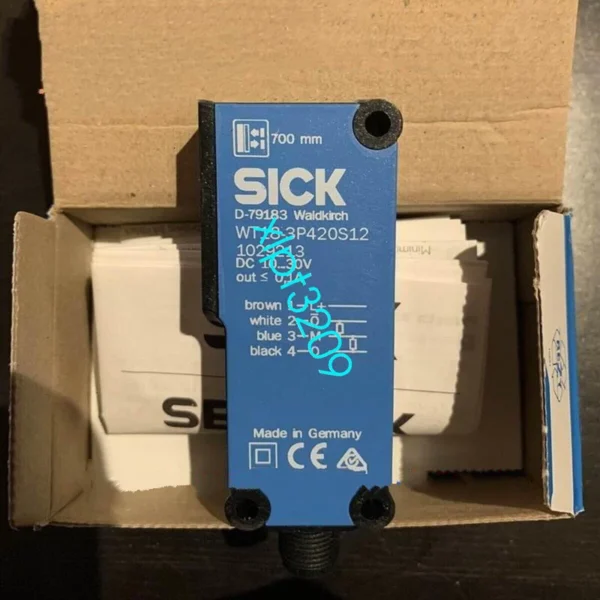 WT18-3P420S12 1029213 New SICK Photoelectric Sensor FedEx or DHL