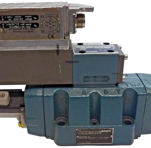 Bosch Rexroth Hydraulics 0811404258, 4WRLE 16 X200M-3X/G24ETK0/A1M-812