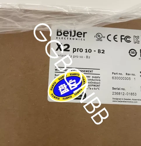 NEW X2Pro10-B2 BEIJER ELECTRONICS 10" TOUCH HMI PANEL FedEx or DHL or UPS