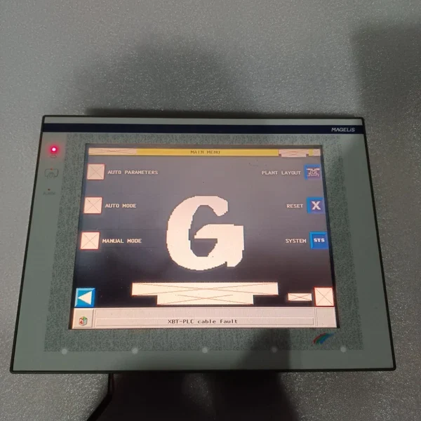 XBTF034110 Telemecanique Modicon HMI Touch Panel 24VDC Magelis XBTF034110