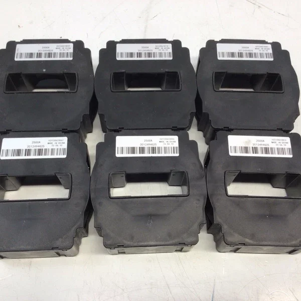 Cutler-Hammer Current Transformer Sensor 2500A 2C12494G25 Lot Of 6