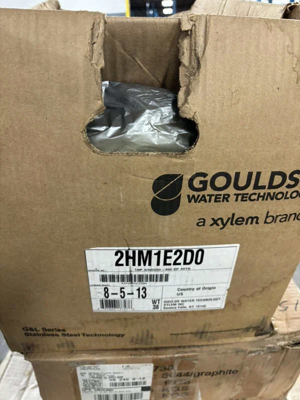 Goulds 2HM1E2D0 Centrifugal Pump 2 2HM1E2D0 0