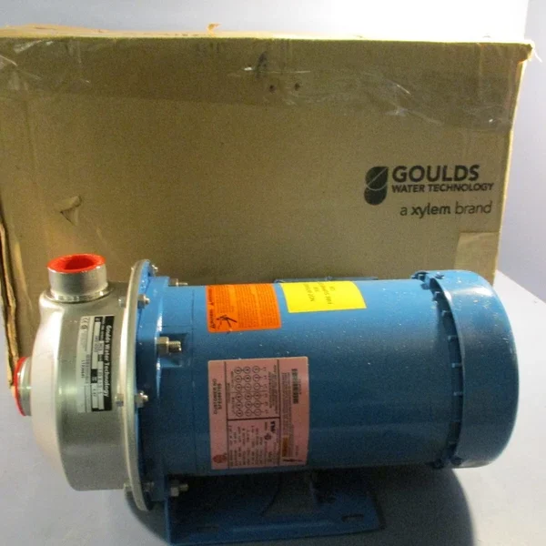 Goulds Water Technology 2MS1G5C0 Centrifugal Pump MCS Series 4.87" Impeller