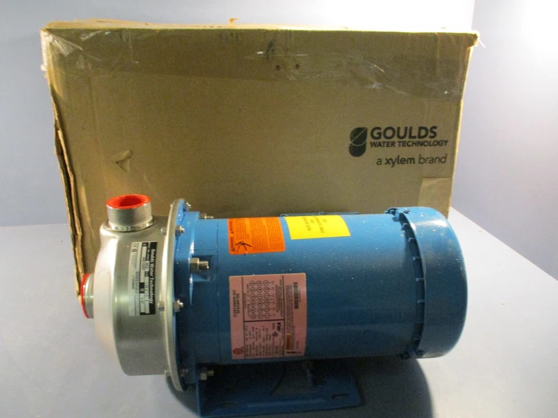 Goulds Water Technology 2MS1G5C0 Centrifugal Pump MCS Series 4.87" Impeller 2 2MS1G5C0 0