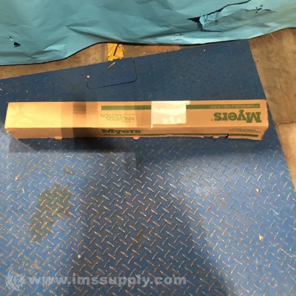 Myers Pumps 2NFL72-20-P4-01 4& Submersible Well Pump & Motor FNFP