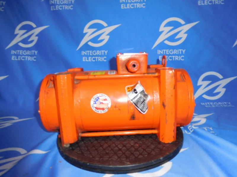 VIBCO MOTOR VIBRATOR 2P-450 3450 RPM 5/2.5A 115/230V 1PH 60CY 2 2P 450 0