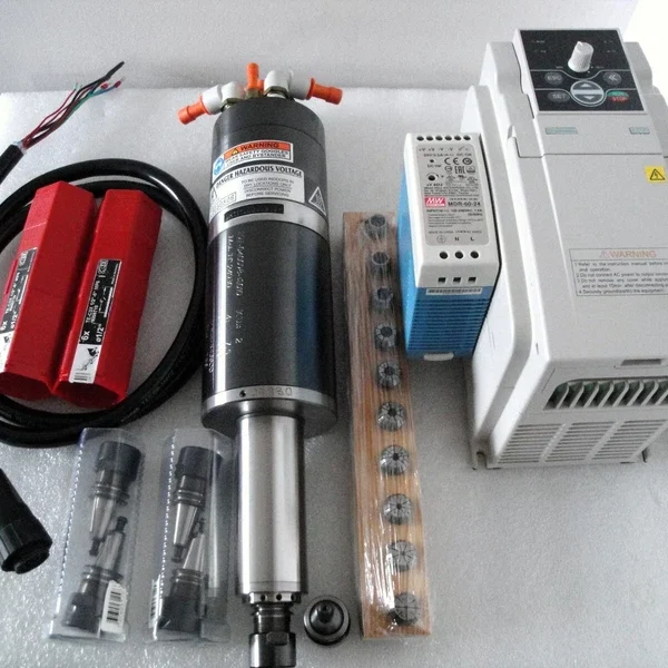 ATC Spindle Motor & Simphoenix Drive E550 2S0055L