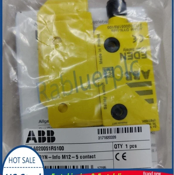 10PCS New ABB 2TLA020051R5100 Adam Safety Sensor Unit UPS Fast Shipping VIP