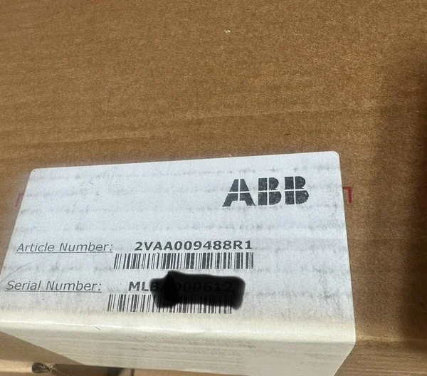 New Sealed Box ABB BAILEY, SPENM01, NETWORK INTERFACE MODULE. 2VAA009488R1