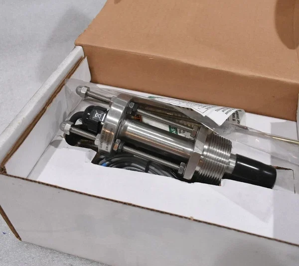 GEORGE FISCHER GF SIGNET 3-2540-1 STAINLESS STEEL PADDLE WHEEL FLOW SENSOR