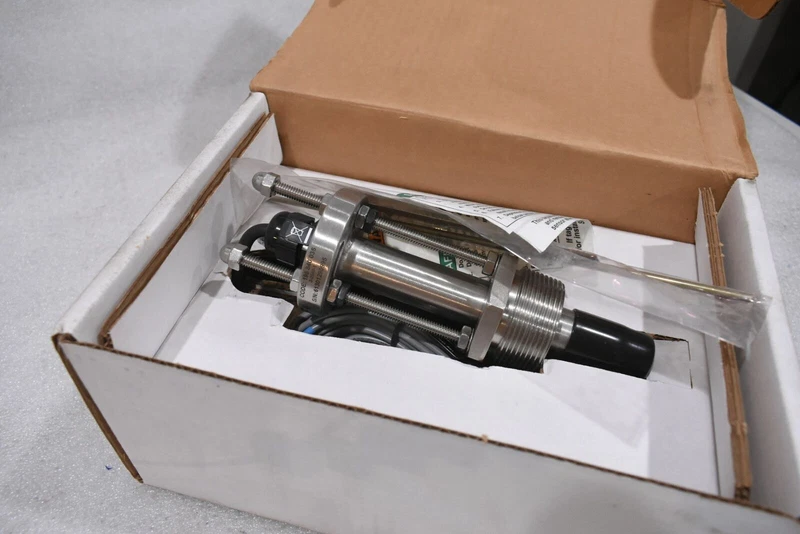 GEORGE FISCHER GF SIGNET 3-2540-1 STAINLESS STEEL PADDLE WHEEL FLOW SENSOR 2 3 2540 1 0