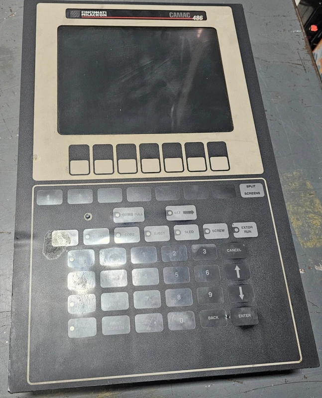 Cincinnati Milacron Camac 486 Operator Station #3-424-2148A 2 3 424 2148A 0