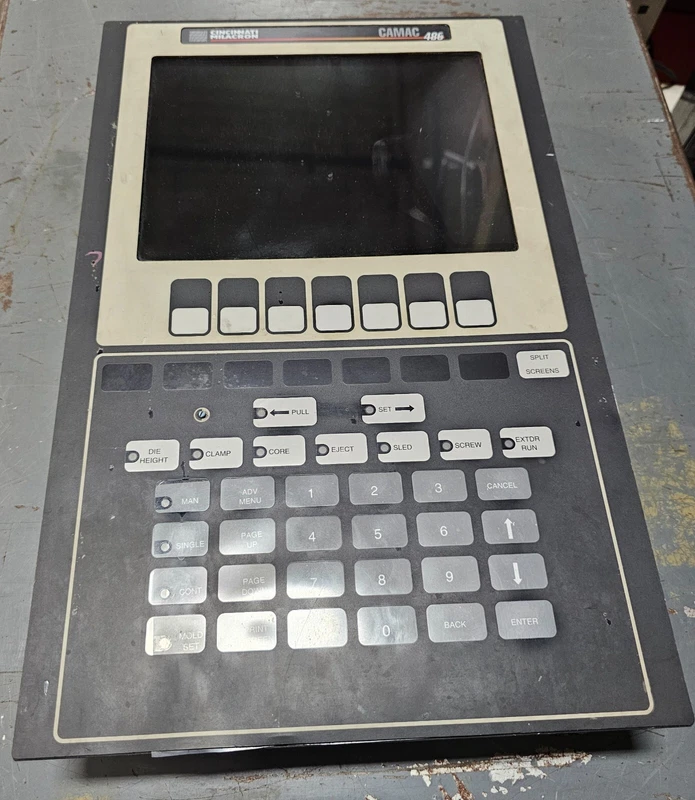Cincinnati Milacron Camac 486 Operator Station #3-424-2273A Rev. B 2 3 424 2273A 0
