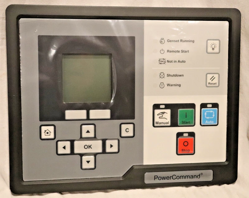 300-6314-01 Cummins Onan HMI220 PCC x.2 Control Display (SYM, ENG T) Controller 2 300 6314 01 0