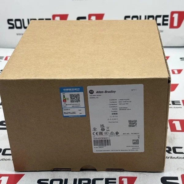 300-EOD9311 - Allen-Bradley Size 4 Contactor