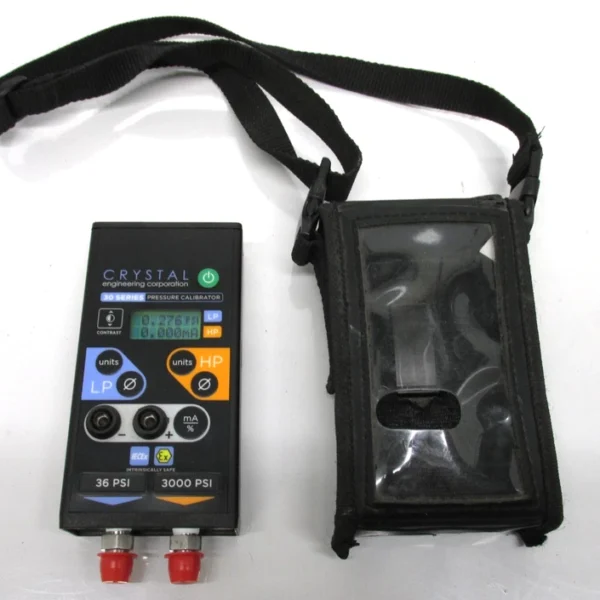 Crystal IS33 3000PSI Pressure Calibrator, BR
