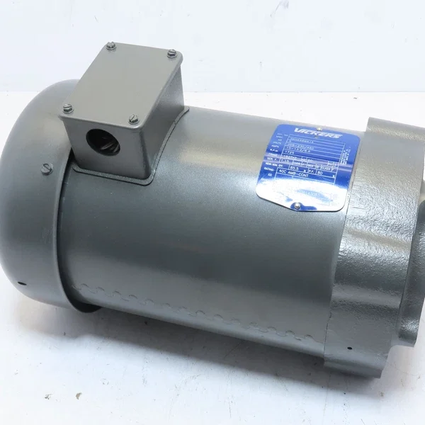 Baldor 36H498W415 3004829-11 5HP 1725RPM TEFC 182TYZ Frame Vickers Pump Motor