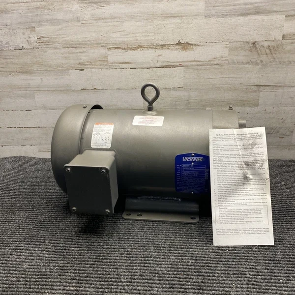 NOS Baldor 3004829-38 182tyz 5hp 1725rpm 230/460v-ac Ac Motor Vickers