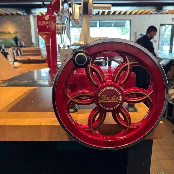 Berkel 300M-STD Manual Fly Wheel Meat & Cheese Slicer w/ 12" Blade, No Motor, Ge
