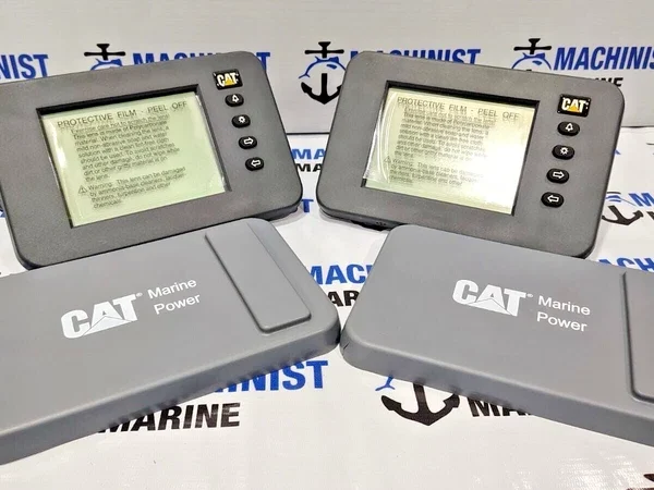 CATERPILLAR 307-7542-00 / 267-8623-02 MARINE POWER DISPLAY NEW WITH ORIGNAL BOX
