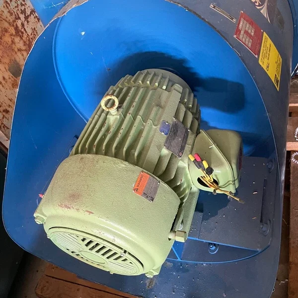 Spencer Turbine 31102C Centrifugal Blower 20 HP 3Ph 950 S CFM FAN 3500 rpm