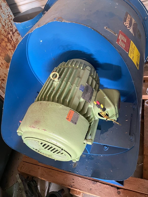 Spencer Turbine 31102C Centrifugal Blower 20 HP 3Ph 950 S CFM FAN 3500 rpm 2 31102C 0