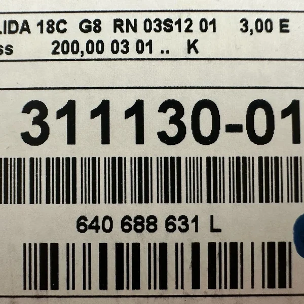 HEIDENHAIN AK LIDA 18C scanning head 3 meter cable ID 311130-01 new in box
