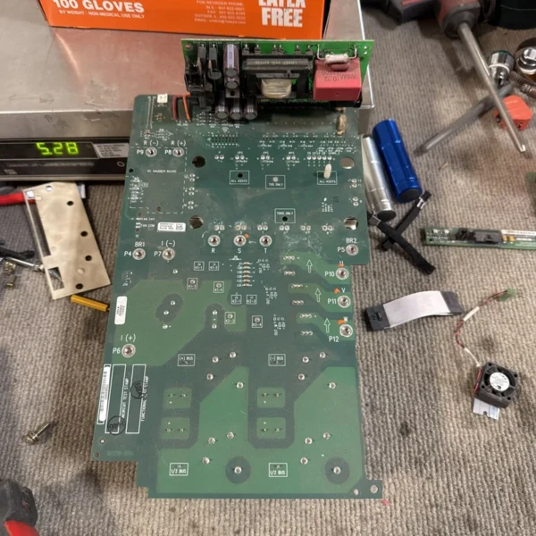 ROCKWELL AUTOMATION 315103-A04 INVERTER BOARD W/ 312863-A02 CIRCUIT BOARD