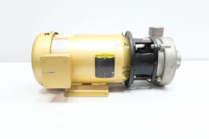 Amt 3152-98 Centrifugal Pump 5hp 230v-ac 460v-ac 1-1/2in X 2in Npt 2 3152 98 0